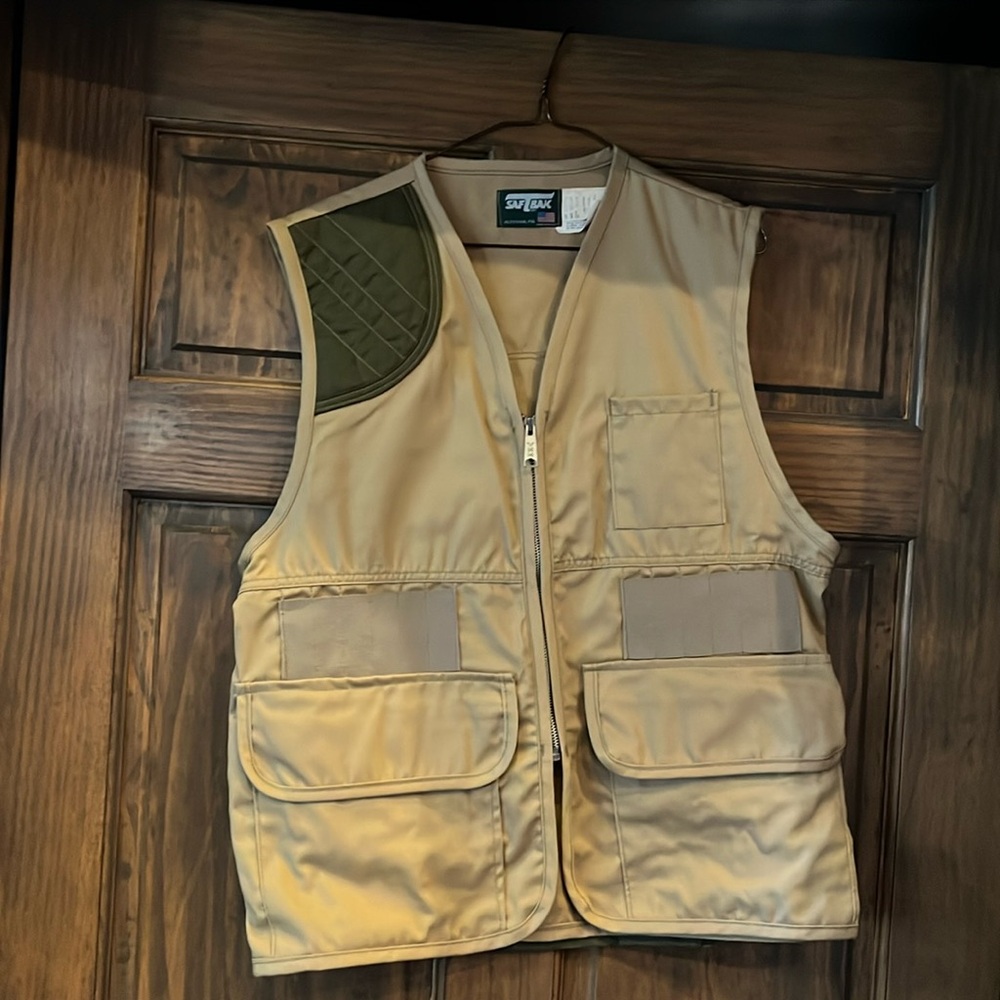 Men’s SafTBak Hunting Vest